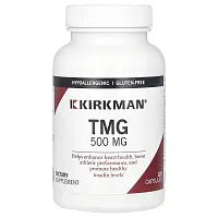 Kirkman Labs, TMG , 500 mg, 120 Capsules