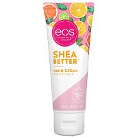 EOS, Shea Better, крем для рук с маслом ши, с ароматом цитрусовых, 74 мл (2,5 жидк. унции)