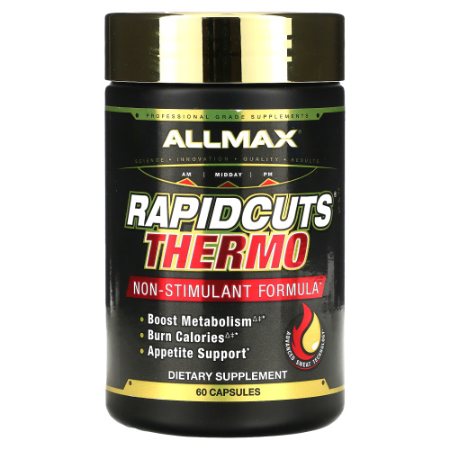 ALLMAX, RapidCuts Thermo, 60 капсул