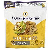 Crunchmaster, Multi-Seed, хрустящие рисовые крекеры, Ultimate Everything, 113 г (4 унции)