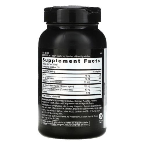 GNC, Men's Saw Palmetto Formula, 240 Tablets фото 2