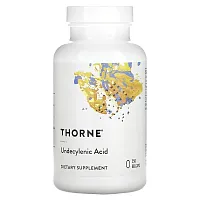 Thorne, Undecylenic Acid, 250 Gelcaps