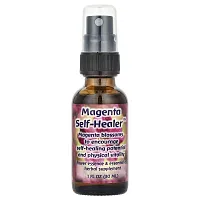 Flower Essence Services, Magenta Self-Healer™, Flower Essence &amp; Essential Oil, 1 fl oz (30 ml)