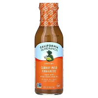 California Olive Ranch, Carrot Miso Vinaigrette Dressing, 10 fl oz (295.7 ml)