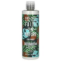 Faith in Nature, Conditioner, For Normal/Dry Hair, Coconut, 13.5 fl oz (400 ml)