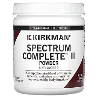 Kirkman Labs, Spectrum Complete II Powder, Unflavored, 16 oz (454 gm)