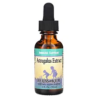 Herbs for Kids, Astragalus Extract, Herbs For Kids, 1 fl oz (30 ml)