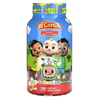 L&#x27;il Critters, Cocomelon, Gummy Multivitamin, Yummy Fruit, 190 Gummies