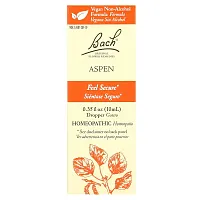 Bach, Original Flower Remedies, Aspen, 0.35 fl oz (10 ml)