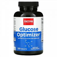 Jarrow Formulas, Glucose Optimizer, 120 таблеток