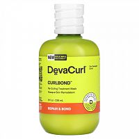 DevaCurl, Curlbond, восстанавливающая маска для волос, 236 мл (8 жидк. Унций)