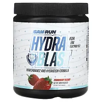 6AM Run, Hydra Blast, Strawberry Delight, 10.58 oz (300 g)