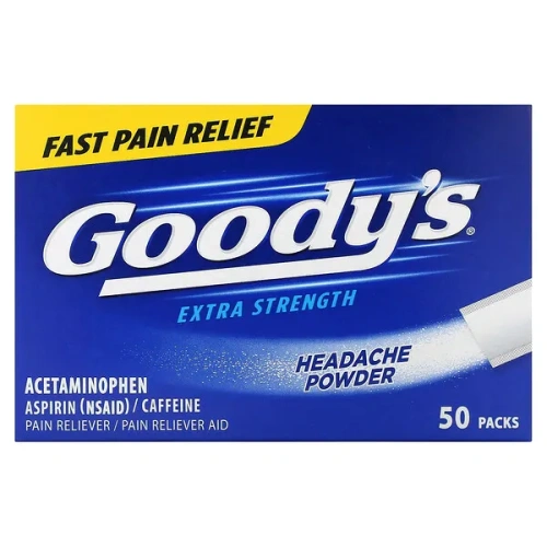 Goody&#x27;s, Extra Strength Headache Powder, 50 Packs