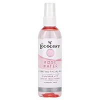 Cococare, Hydrating Facial Mist, Alcohol-Free, Rose Water, 4 fl oz (118 ml)