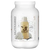 NutraBio, Grass Fed Whey Protein Isolate, Vanilla Bean Ice Cream, 2 lb (907 g)