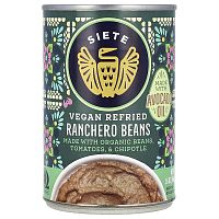 Siete, Vegan Refried Ranchero Beans, 16 oz (454 g)