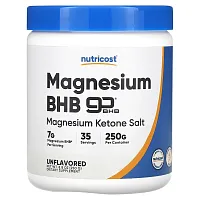 Nutricost, Magnesium BHB, Unflavored, 8.8 oz (250 g)