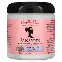 Camille Rose, Jansyn&#x27;s Moisture Max Conditioner, Coconut Milk &amp; Aloe Vera, 8 oz