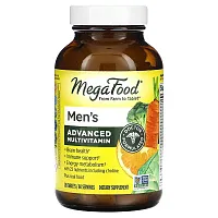 MegaFood, Men&#x27;s Advanced Multivitamin, 120 Tablets