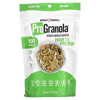 Julian Bakery, ProGranola, веганская ваниль, 255 г (9 унций)