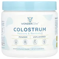 Wondercow, Colostrum Powder, Unflavored, 4.23 oz (120 g)