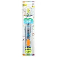 Spinbrush, Clear &amp; Clean, Powered Toothbrush, 3 + Years, Soft, 1 Powered Toothbrush