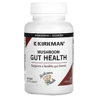 Kirkman Labs, Mushroom, Gut Health, 60 Capsules