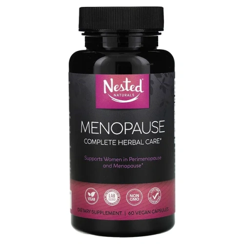 Nested Naturals, Menopause Complete Herbal Care, 60 Vegan Capsules