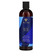 As I Am, Dandruff Conditioner, Olive & Tea Tree Oil, 12 fl oz (355 ml)