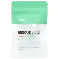 Hero Cosmetics, Rescue Balm + Red Correct, Mini, 0.169 fl oz (5 ml)