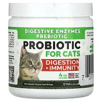 StrellaLab, Probiotic, Digestion + Immunity, For Cats &amp; Dogs, 4 oz (114 g)