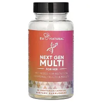 Eu Natural, Next Gen Multi For Her, 60 Vegetarian Capsules