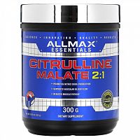 ALLMAX, цитруллина малат, с нейтральным вкусом (300 г)