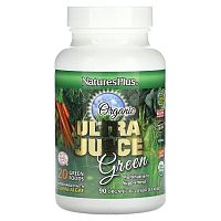 NaturesPlus, Organic Ultra Juice Green, 90 Organic Bi-Layered Tablets