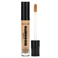 wet n wild, MegaLast, Incognito, All-Day Full Coverage Concealer, 1114050 Medium Golden, 0.18 fl oz (5.5 ml)