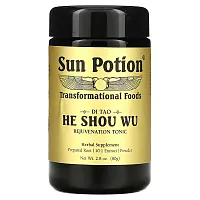 Sun Potion, He Shou Wu Powder, 2.8 oz (80 g)