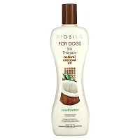 Biosilk, Silk Therapy with Natural Coconut Oil Conditioner, For Dogs, 12 fl oz (355 ml)