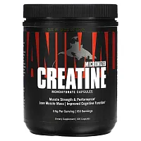 Animal, Micronized Creatine, 2,500 mg, 300 Capsules