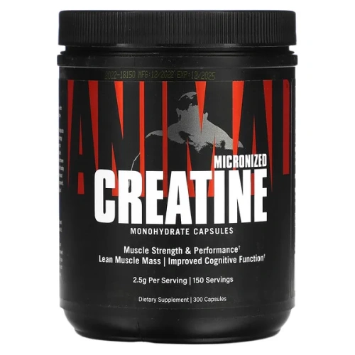 Animal, Micronized Creatine, 2,500 mg, 300 Capsules