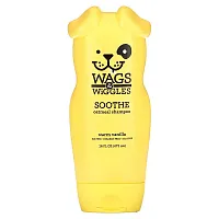 Wags &amp; Wiggles, Soothe Oatmeal Shampoo, Warm Vanilla, 16 fl oz (473 ml)