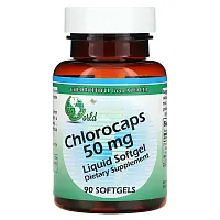 World Organic, Chlorocaps, 50 mg, 90 Softgels (50 mg per Softgel)