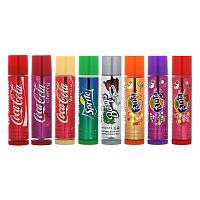 Lip Smacker, Coco-Cola, бальзам для губ, ассорти, 8 упаковок, 4 г (0,14 унции)