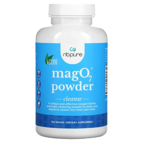 NB Pure, MagO7 Powder, Cleanse, 150 g