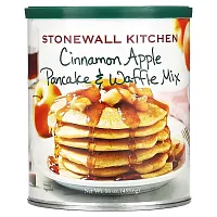 Stonewall Kitchen, Cinnamon Apple Pancake &amp; Waffle Mix, 16 oz (453.6 g)