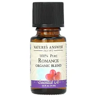 Nature&#x27;s Answer, 100% Pure Organic Essential Oil, Romance, 0.5 fl oz (15 ml)