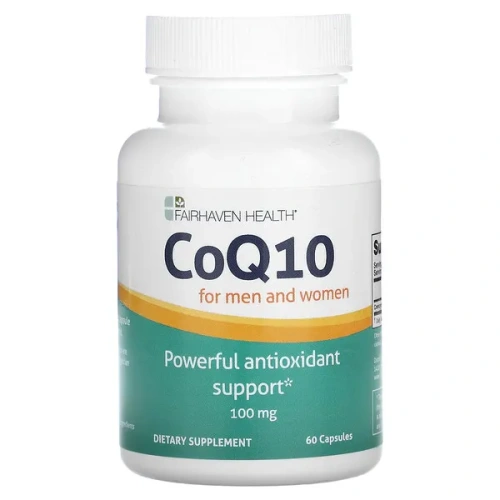 Fairhaven Health, Co-Q10, 100 mg, 60 Capsules