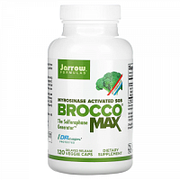 Jarrow Formulas, BroccoMax, веганская добавка, 35 мг, 120 растительных капсул