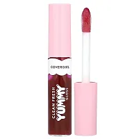 Covergirl, Clean Fresh Yummy Gloss, 300 Acai You Later, 0.33 fl oz (10 ml)