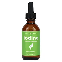 NutraChamps, Iodine Liquid Drops, Unflavored, 2 fl oz (60 ml)