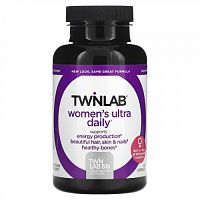 Twinlab, Капсулы для женщин Ultra Daily, 120 капсул